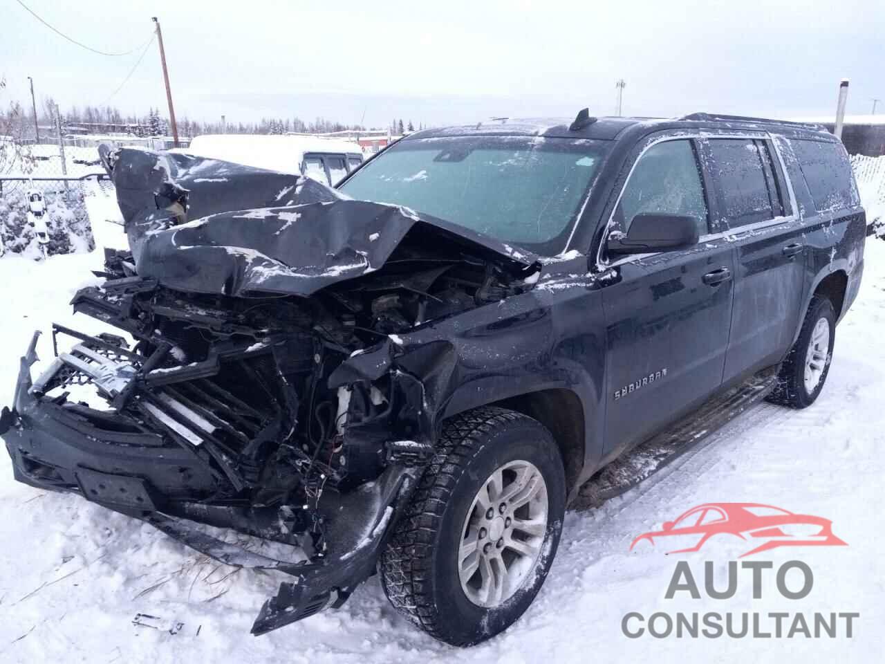 CHEVROLET SUBURBAN 2018 - 1GNSKHKC2JR334043