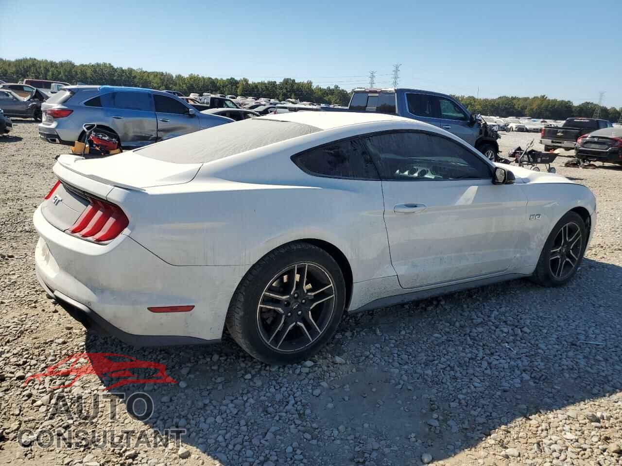 FORD MUSTANG 2018 - 1FA6P8CF4J5161949