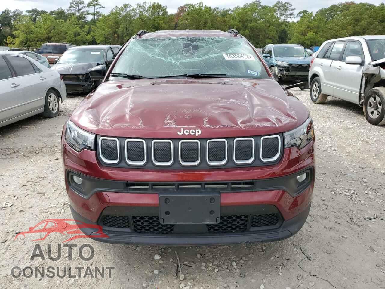 JEEP COMPASS 2022 - 3C4NJCBB2NT229034