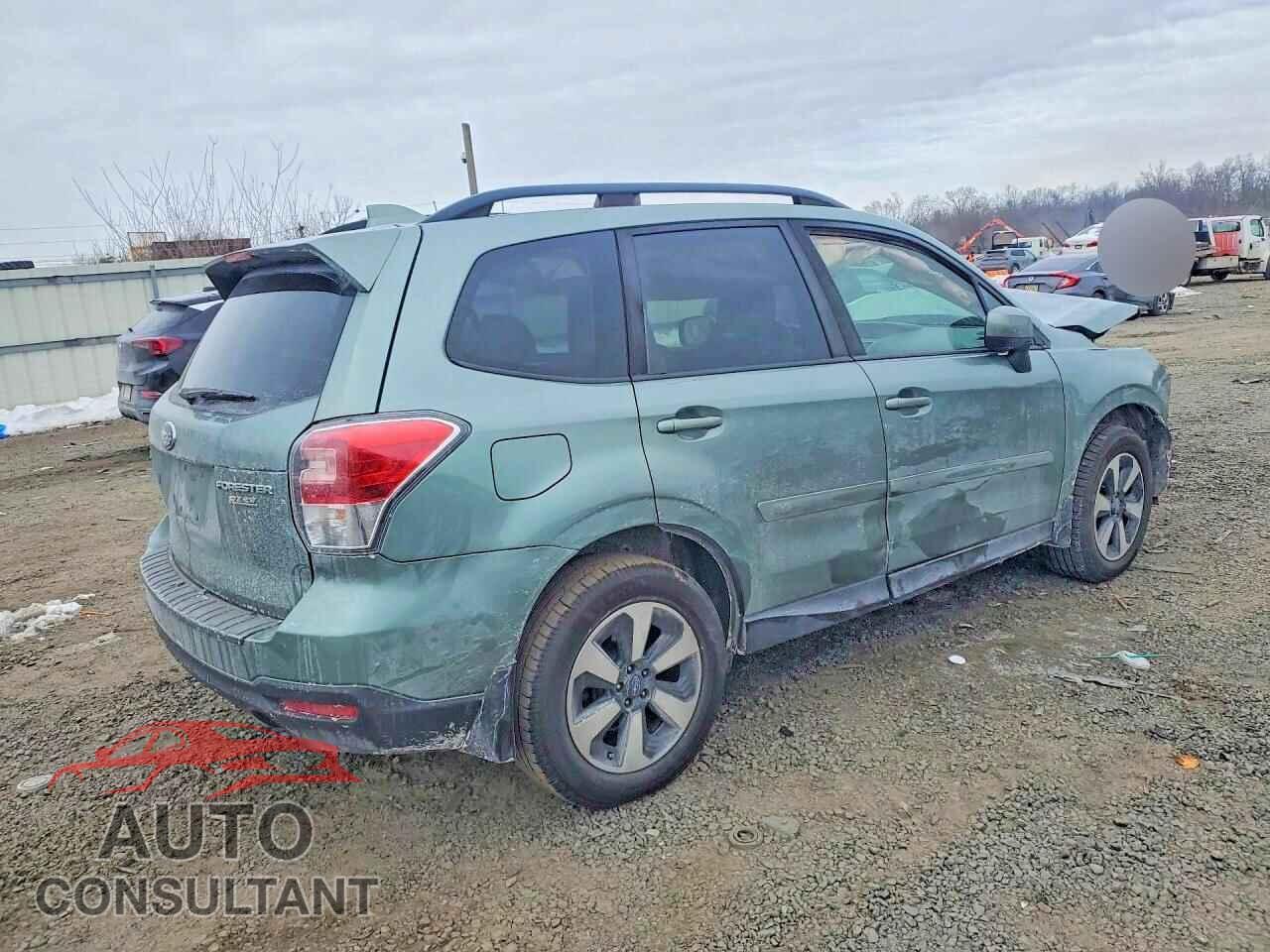 SUBARU FORESTER 2017 - JF2SJAECXHH409703