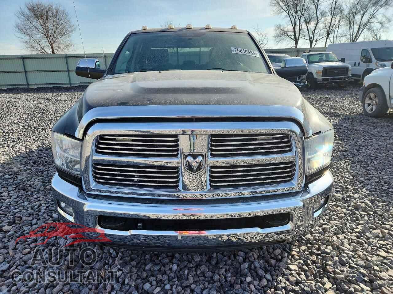 DODGE RAM 3500 2012 - 3C63D3EL7CG186682