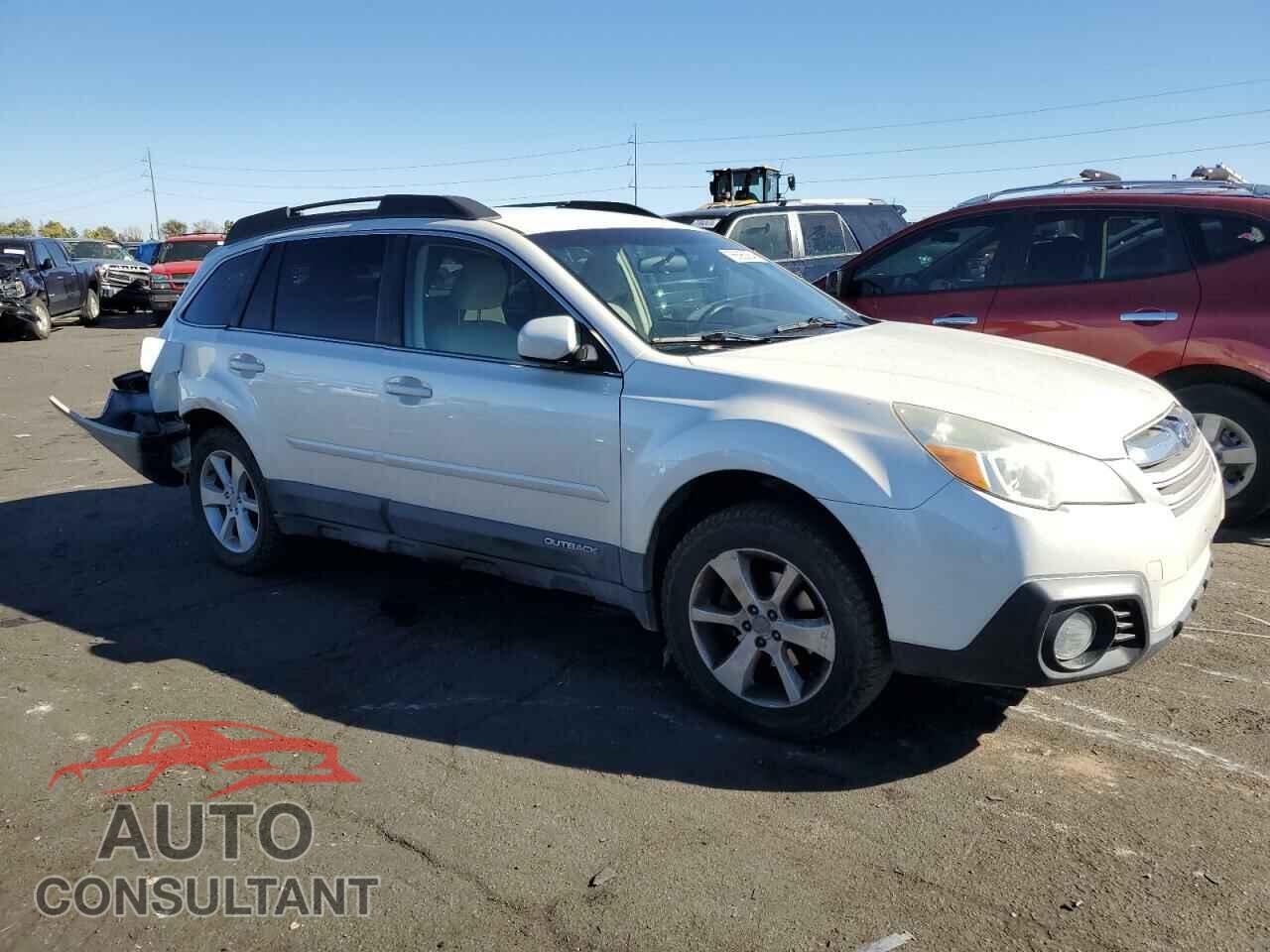 SUBARU OUTBACK 2014 - 4S4BRBCC8E3328915