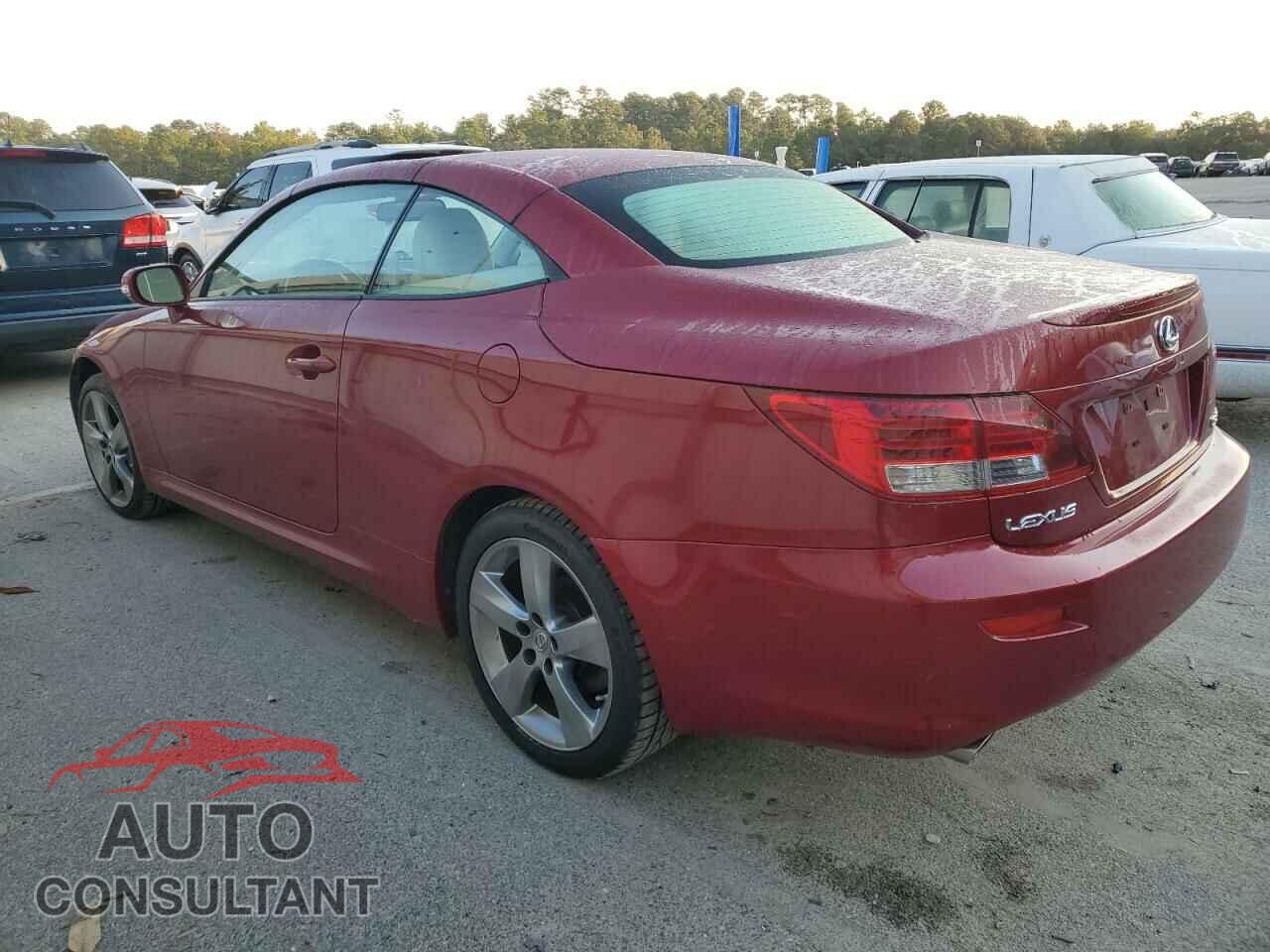LEXUS IS 2010 - JTHFE2C28A2500206