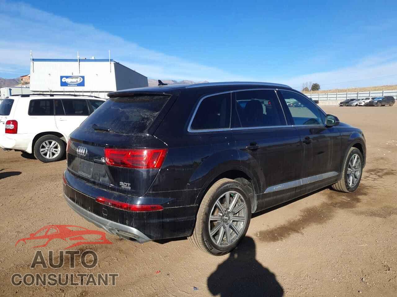 AUDI Q7 2017 - WA1VAAF75HD030039