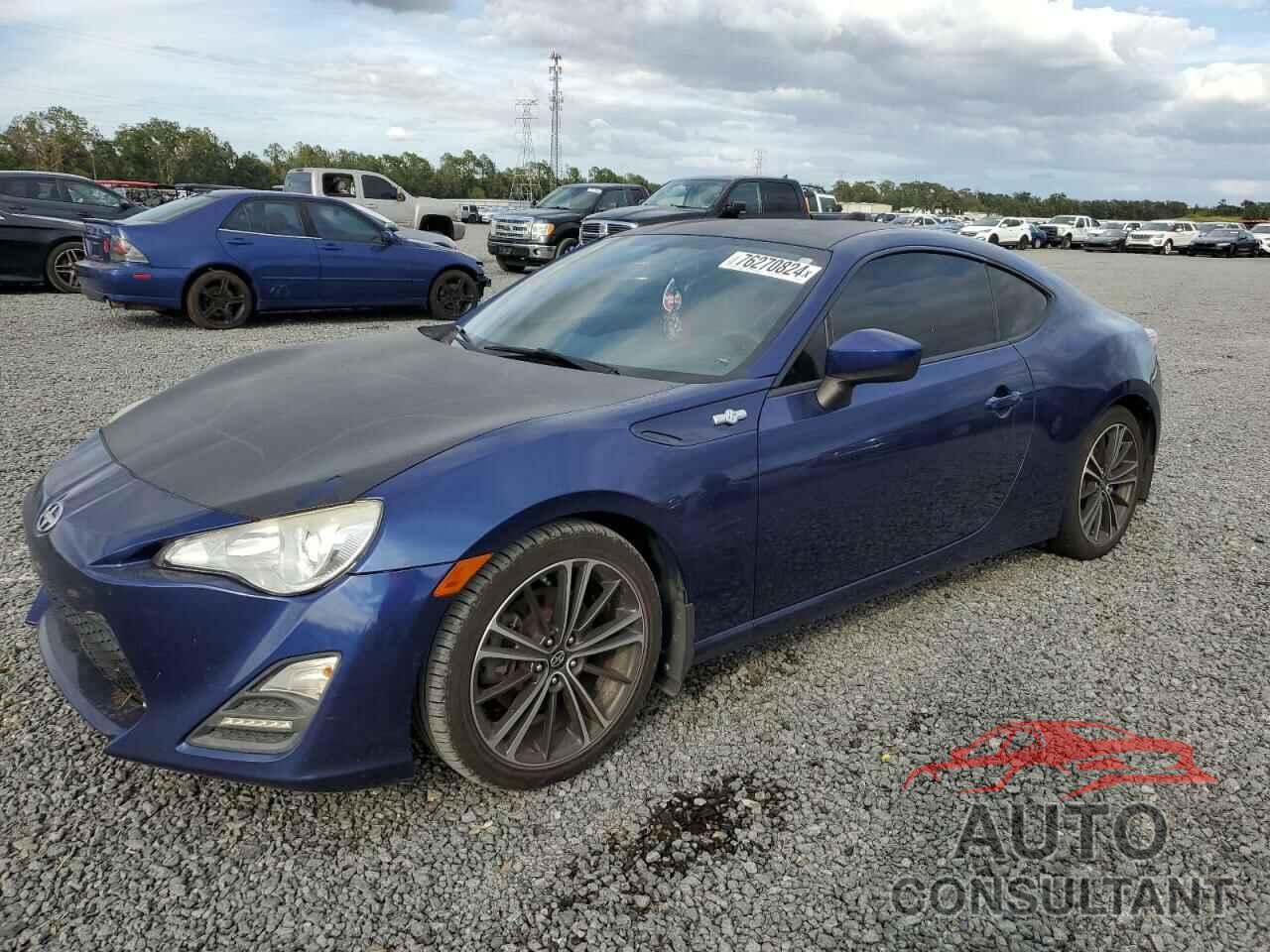 TOYOTA SCION 2016 - JF1ZNAA13G9700922
