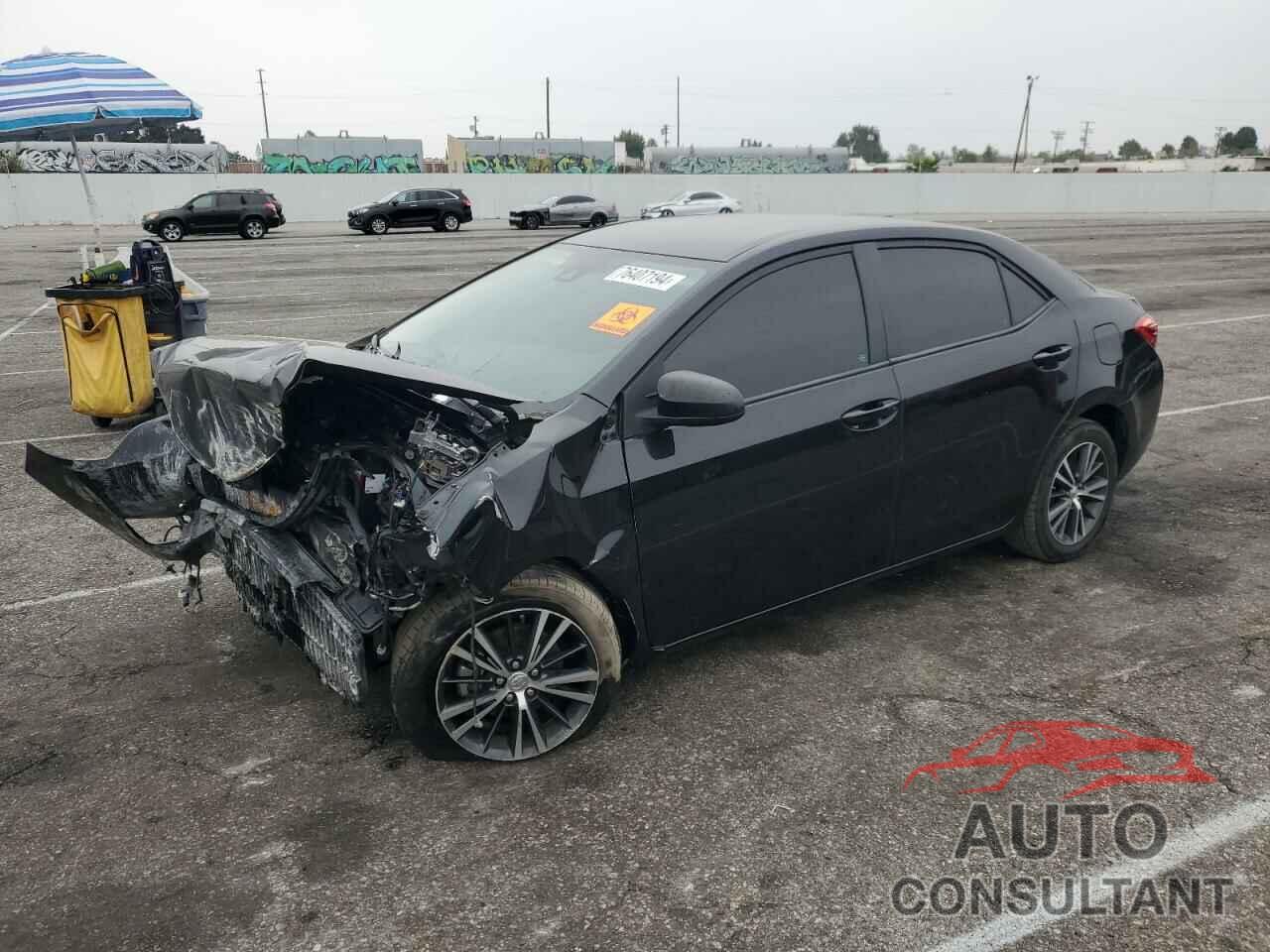 TOYOTA COROLLA 2017 - 5YFBURHE0HP605199