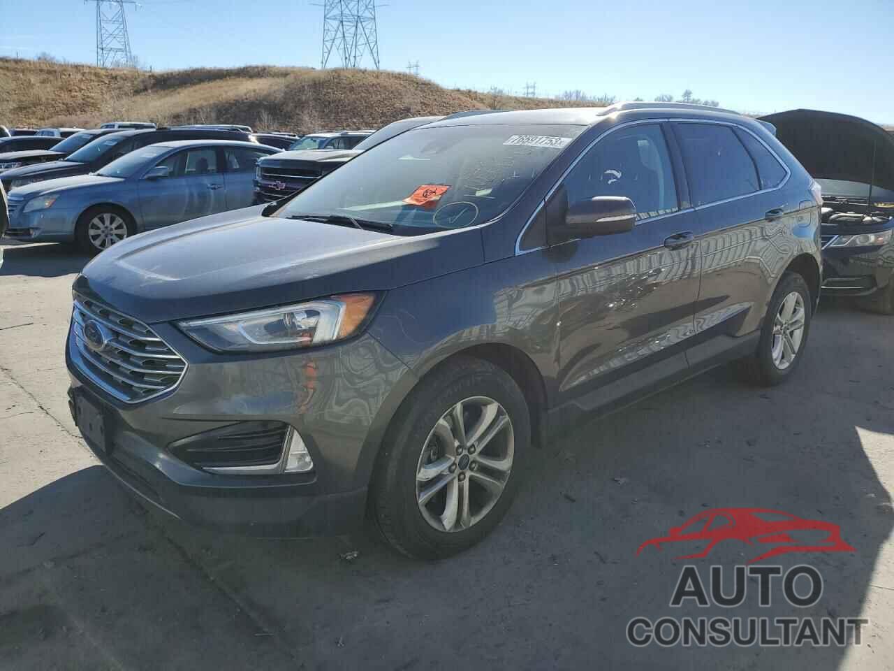 FORD EDGE 2019 - 2FMPK4J91KBB01655