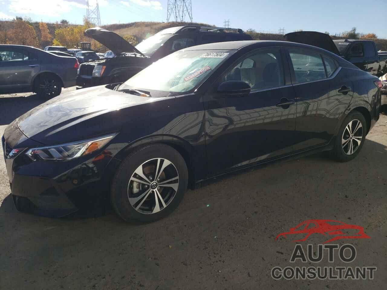 NISSAN SENTRA 2023 - 3N1AB8CV5PY224470