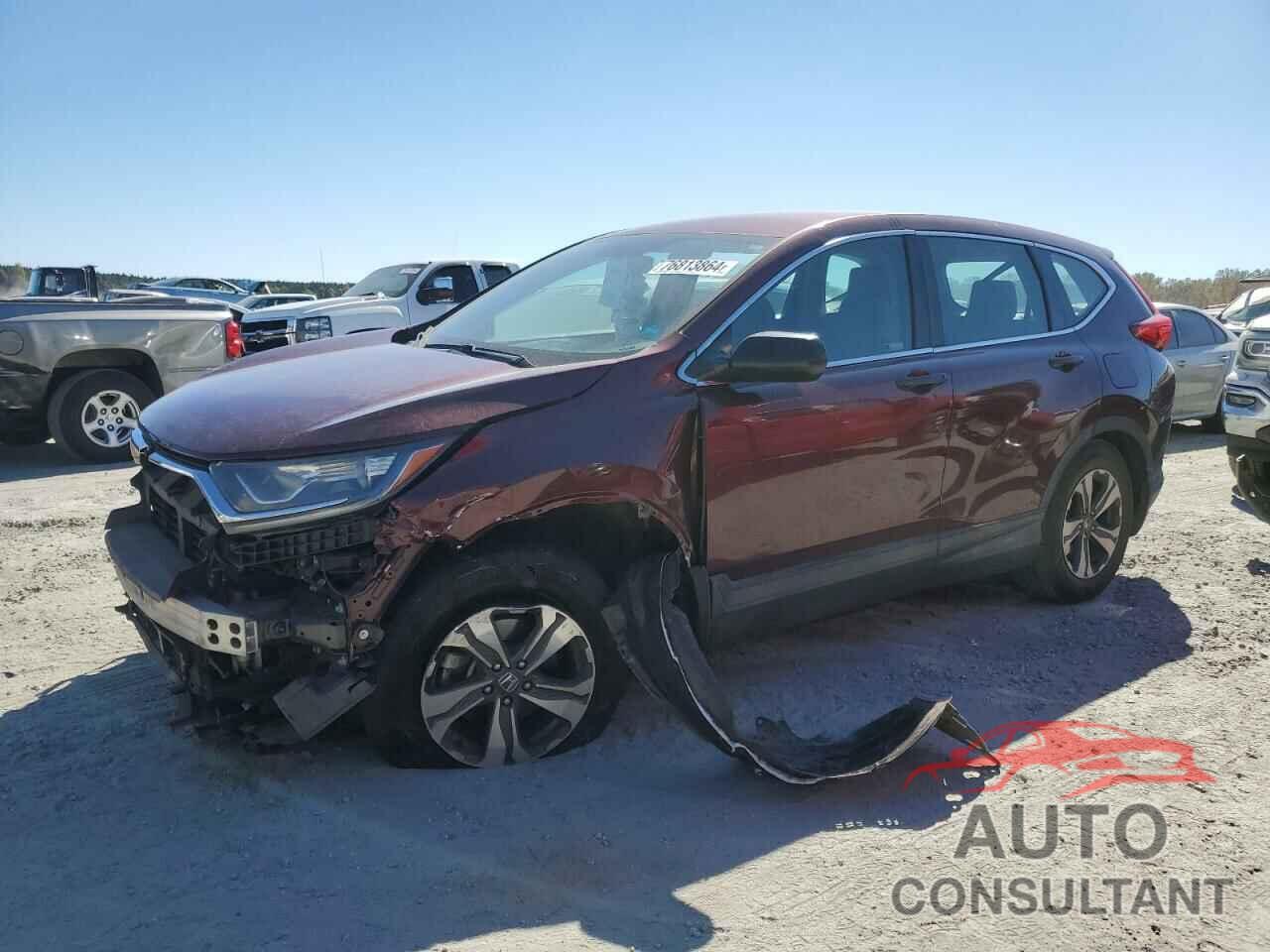 HONDA CRV 2019 - 2HKRW5H34KH407987