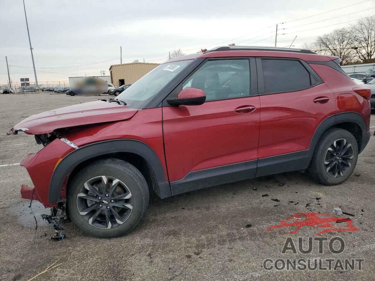 CHEVROLET TRAILBLZR 2021 - KL79MPSL6MB002970