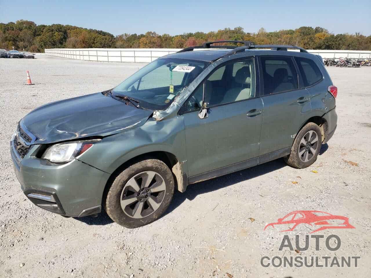 SUBARU FORESTER 2017 - JF2SJAEC8HH409604