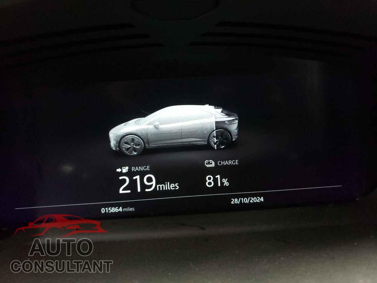 JAGUAR I-PACE 2019 - SADHD2S10K1F71324