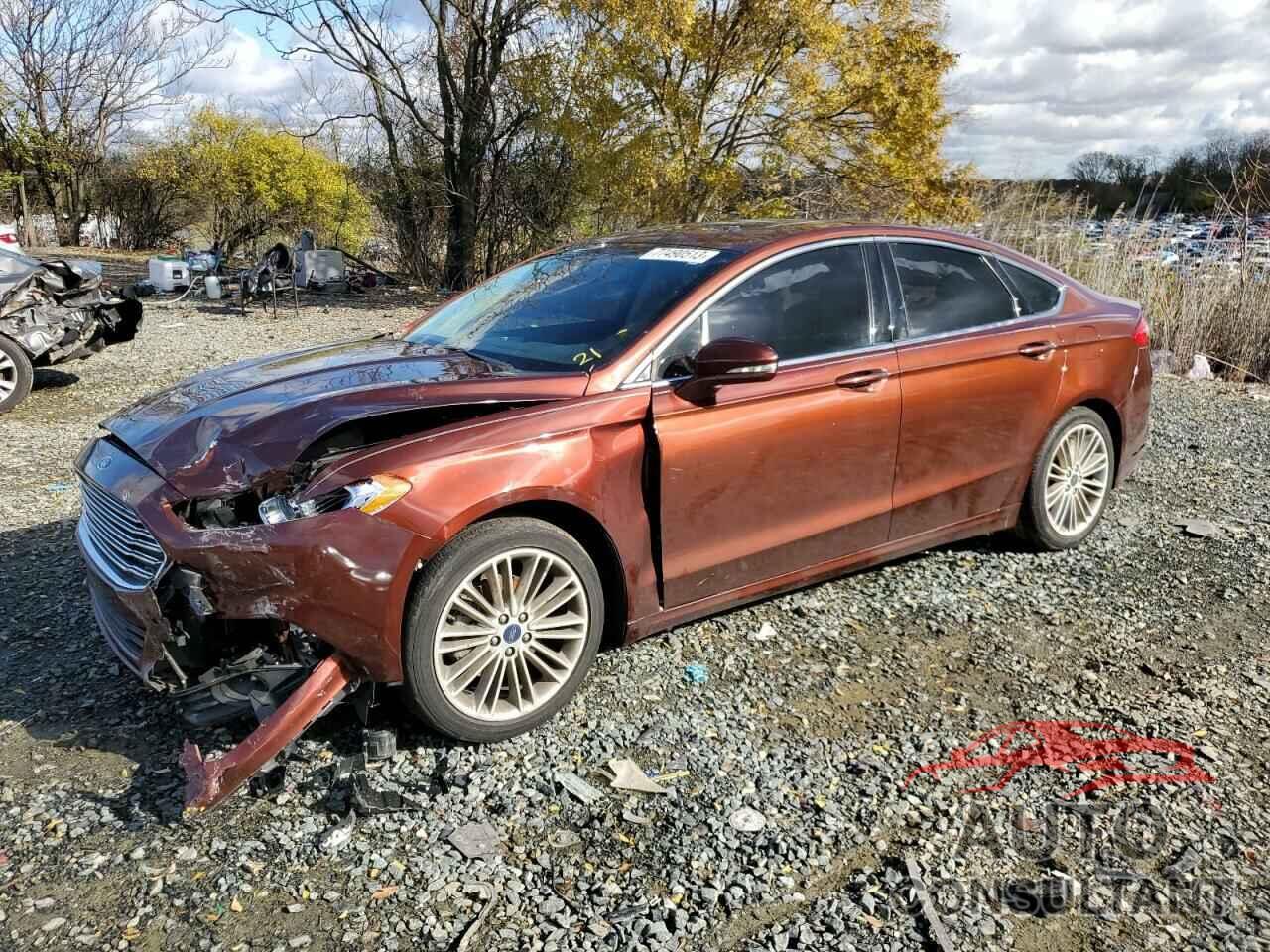 FORD FUSION 2016 - 3FA6P0HD4GR322749