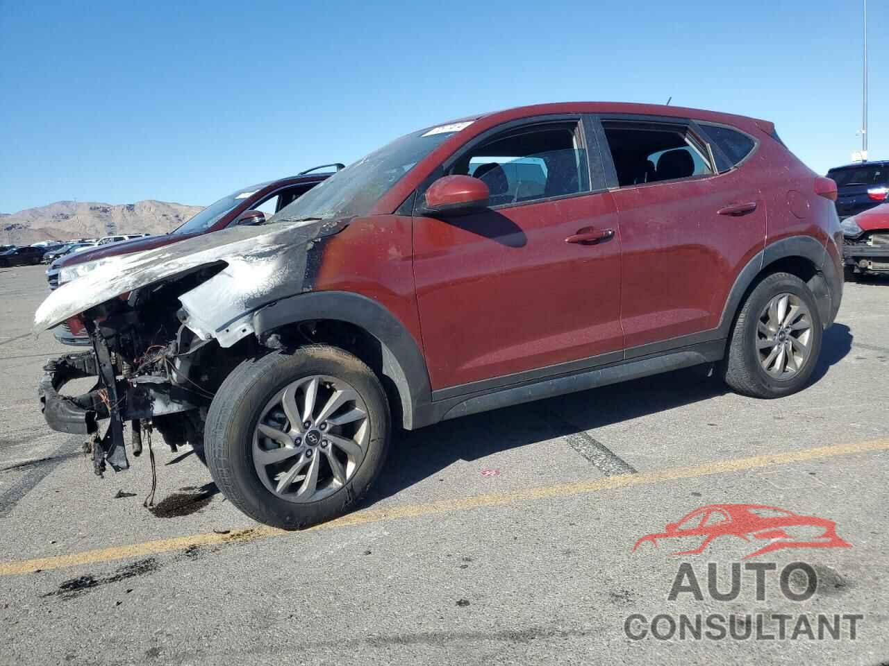 HYUNDAI TUCSON 2018 - KM8J23A42JU810883