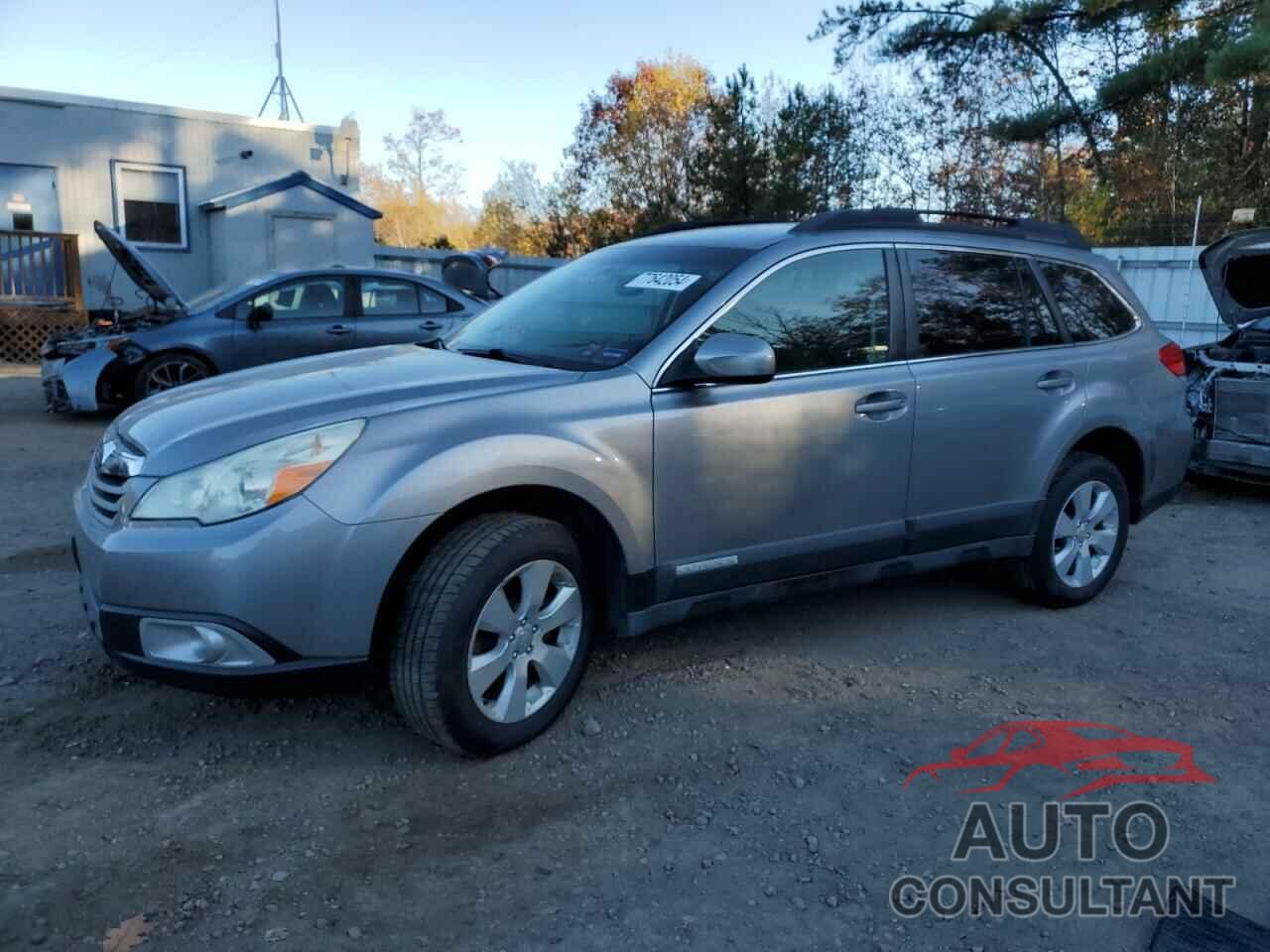 SUBARU OUTBACK 2010 - 4S4BRBCC6A3336781