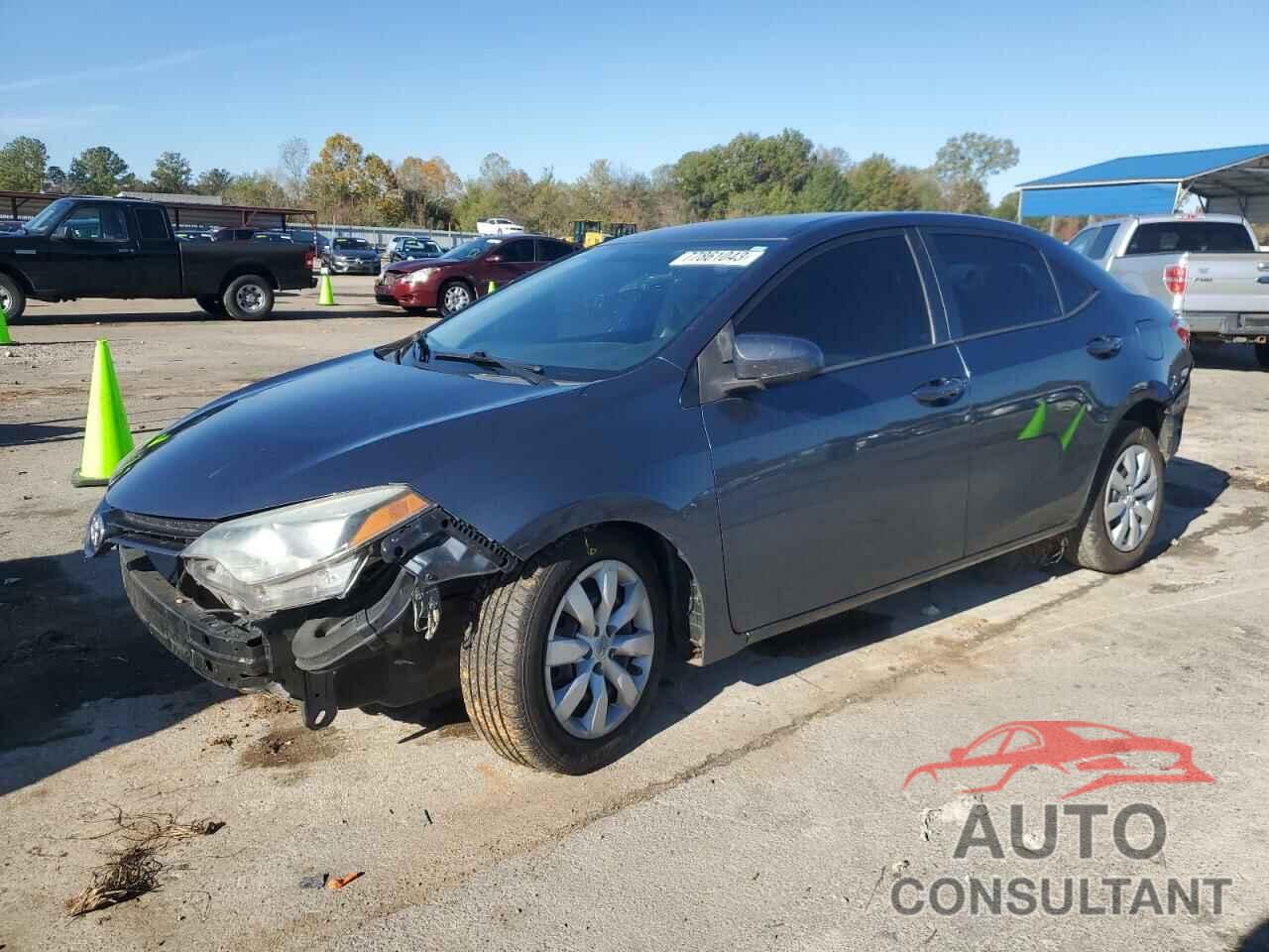 TOYOTA COROLLA 2015 - 2T1BURHE8FC295395