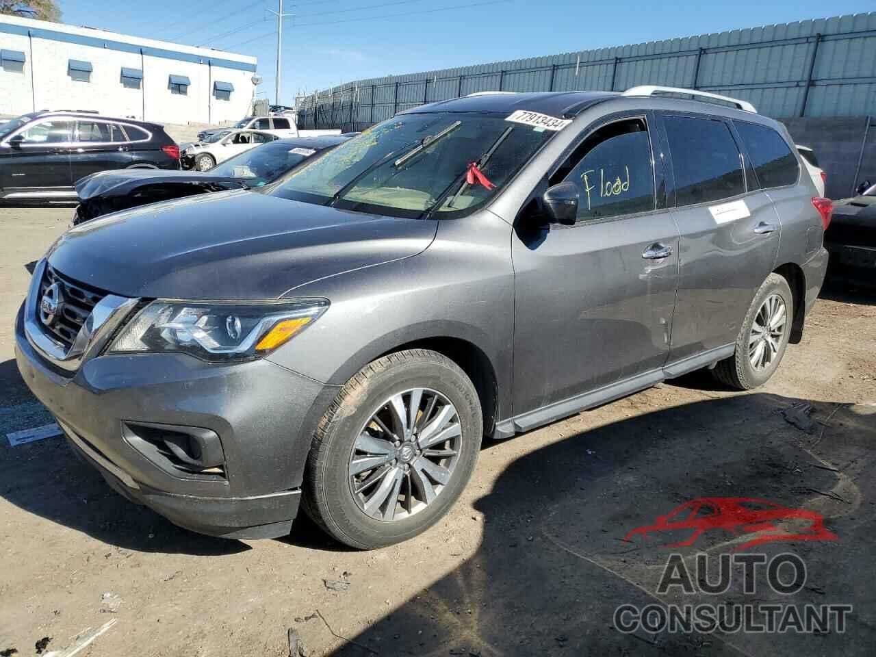 NISSAN PATHFINDER 2019 - 5N1DR2MN7KC596777