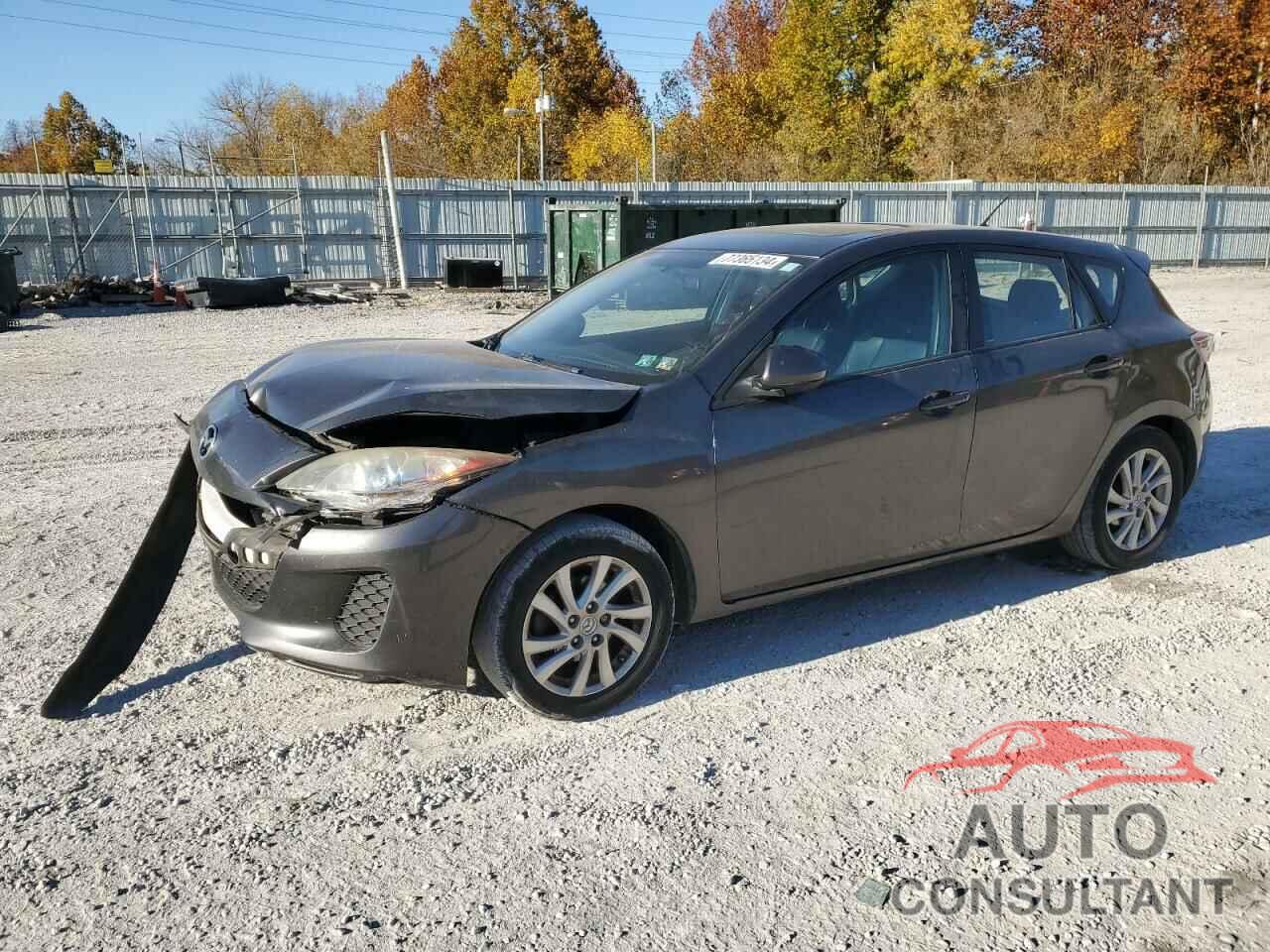 MAZDA 3 2012 - JM1BL1M89C1691579