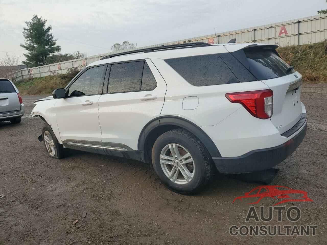 FORD EXPLORER 2021 - 1FMSK8DH4MGB30776