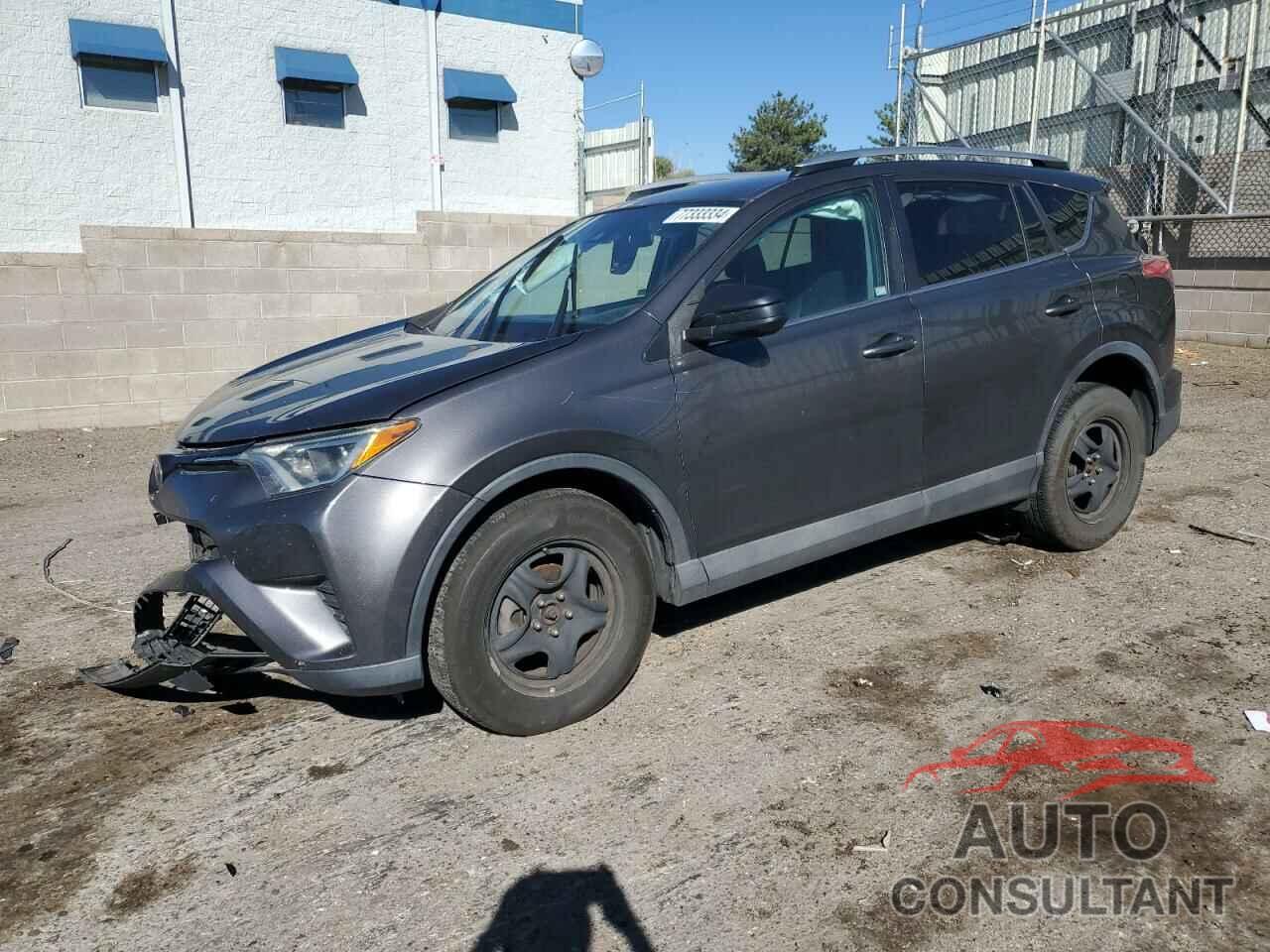 TOYOTA RAV4 2017 - 2T3BFREV9HW562471