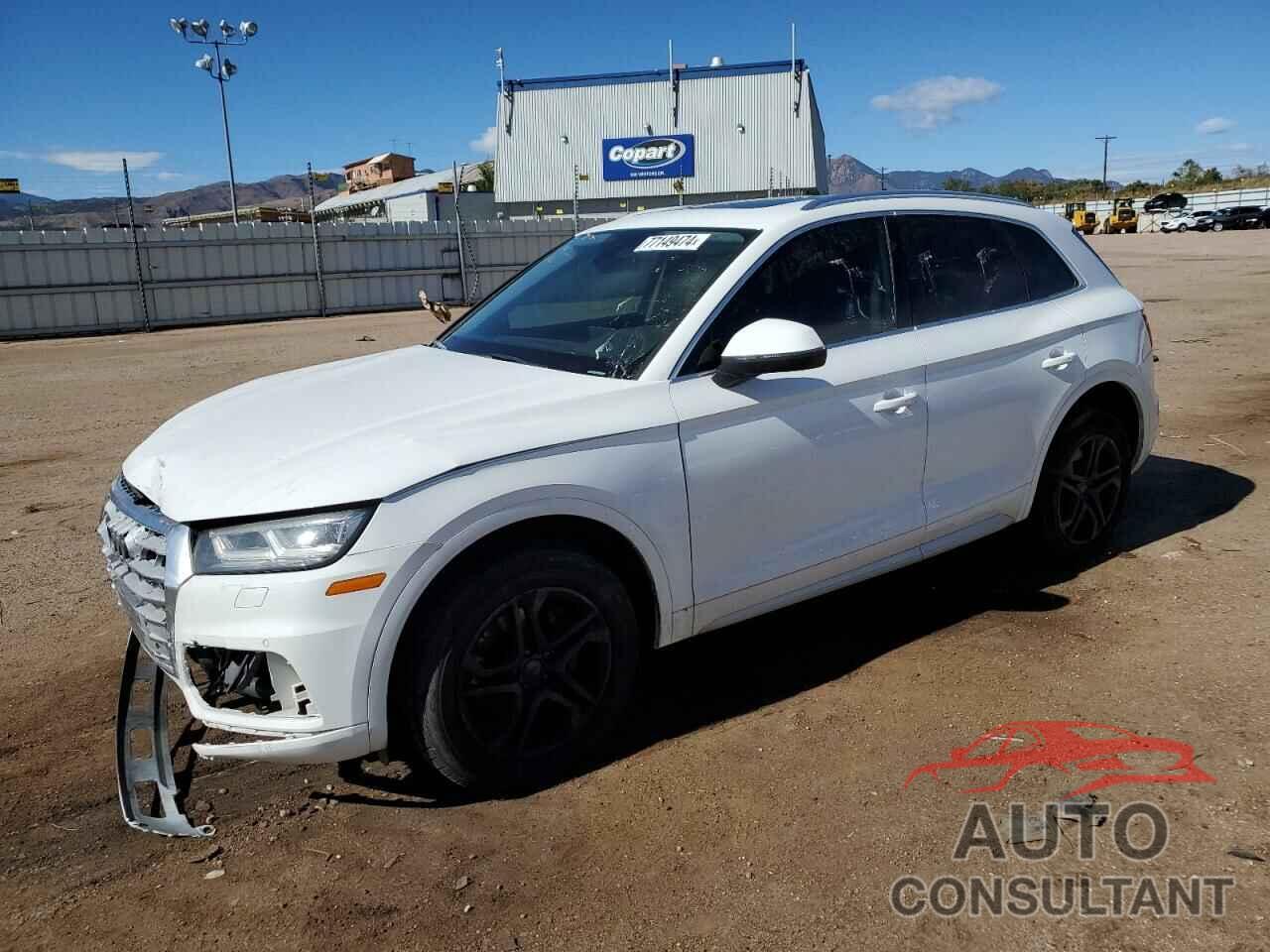 AUDI Q5 2018 - WA1BNAFY2J2111663