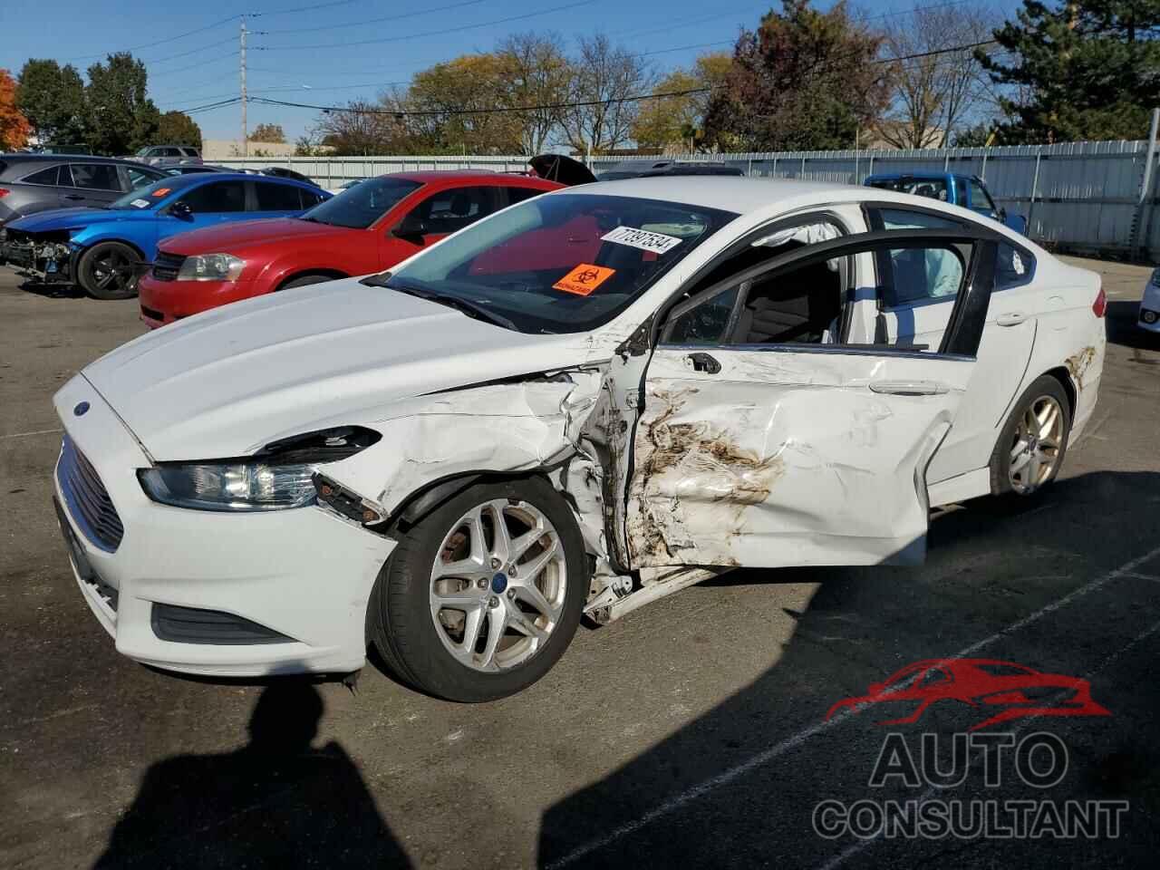 FORD FUSION 2014 - 3FA6P0H73ER143304