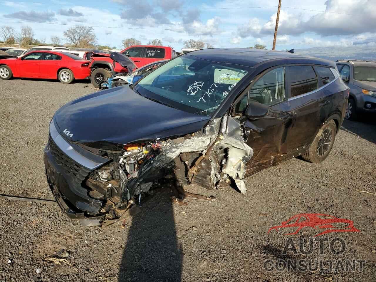 KIA SPORTAGE 2024 - KNDPU3DGXR7123854