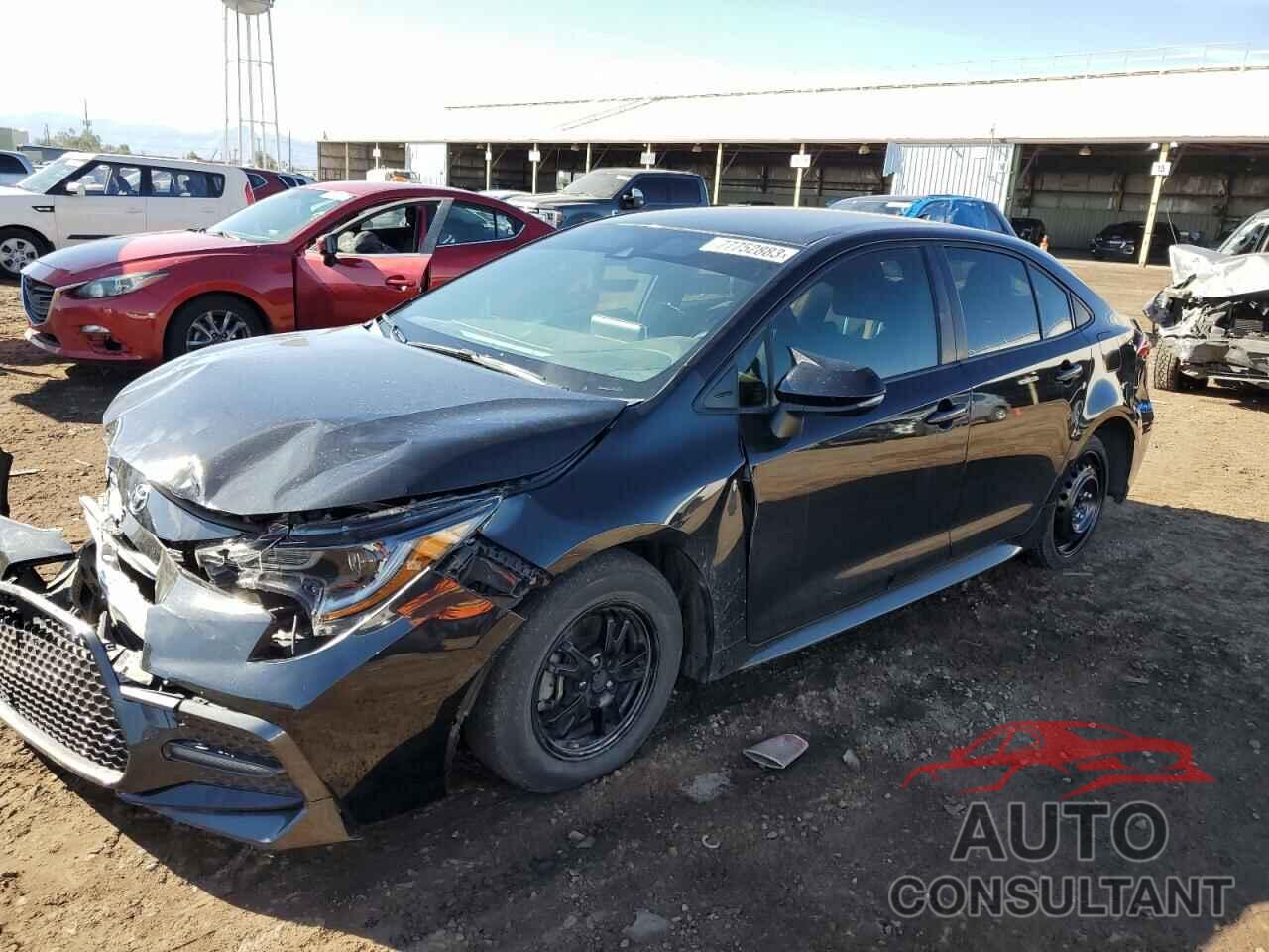 TOYOTA COROLLA 2020 - JTDS4RCE2LJ028986