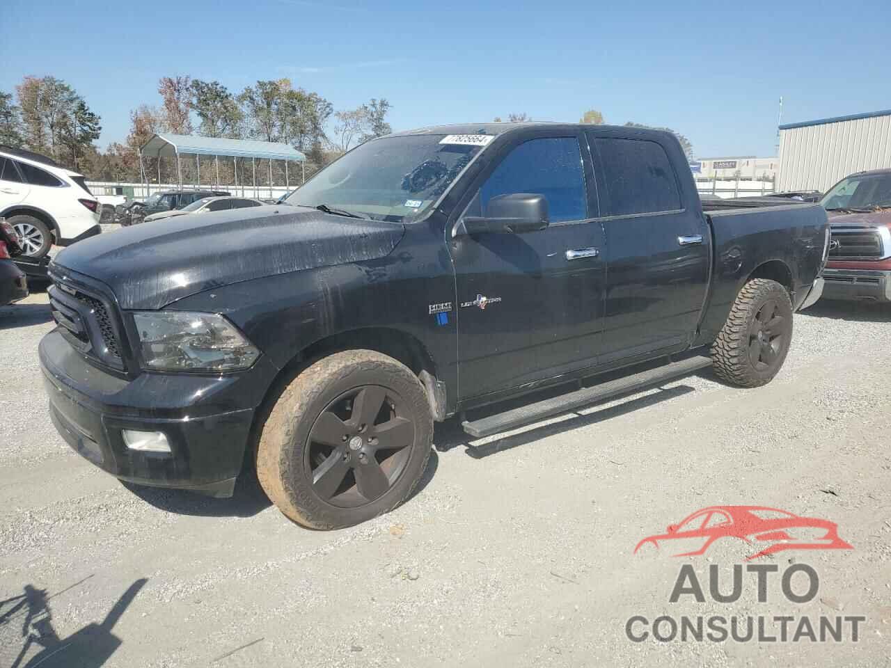 DODGE RAM 1500 2012 - 1C6RD6LT0CS318074