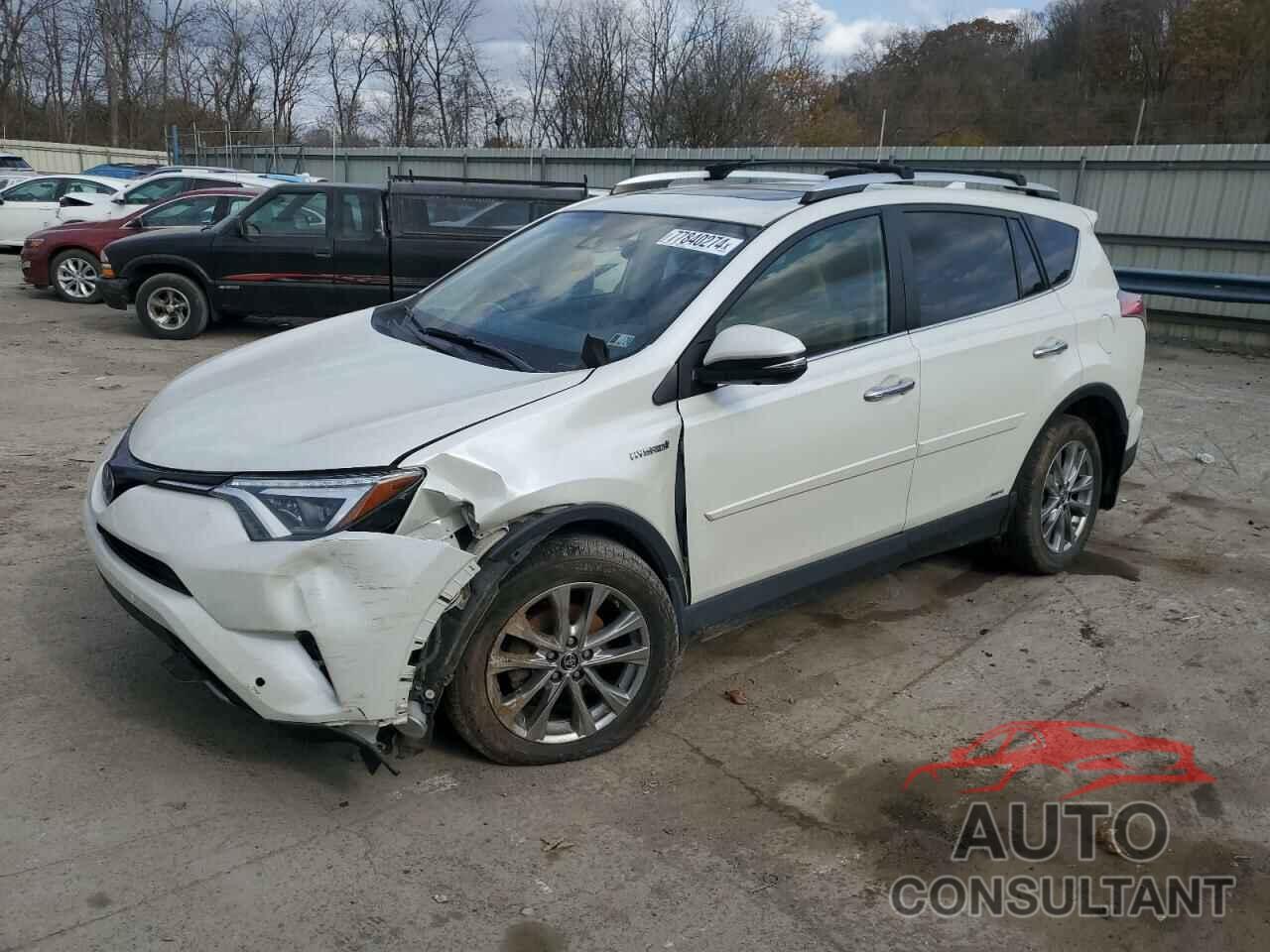 TOYOTA RAV4 2016 - JTMDJREVXGD001716