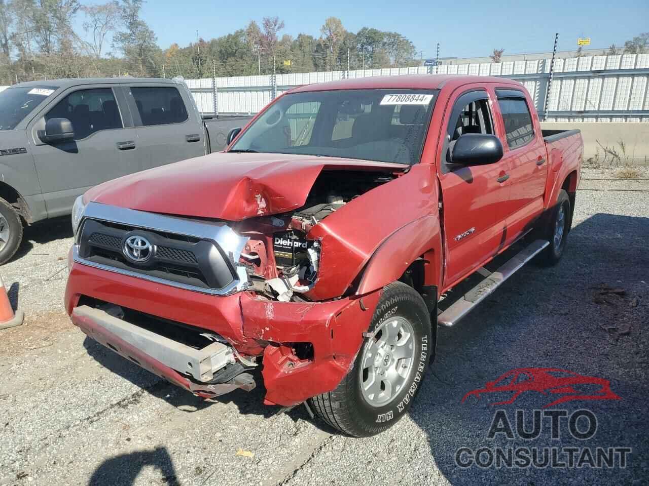 TOYOTA TACOMA 2013 - 5TFJU4GN2DX034150