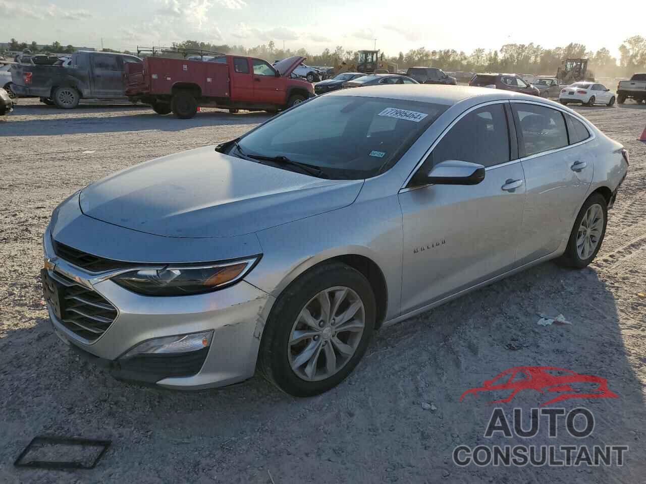 CHEVROLET MALIBU 2019 - 1G1ZD5ST1KF163622