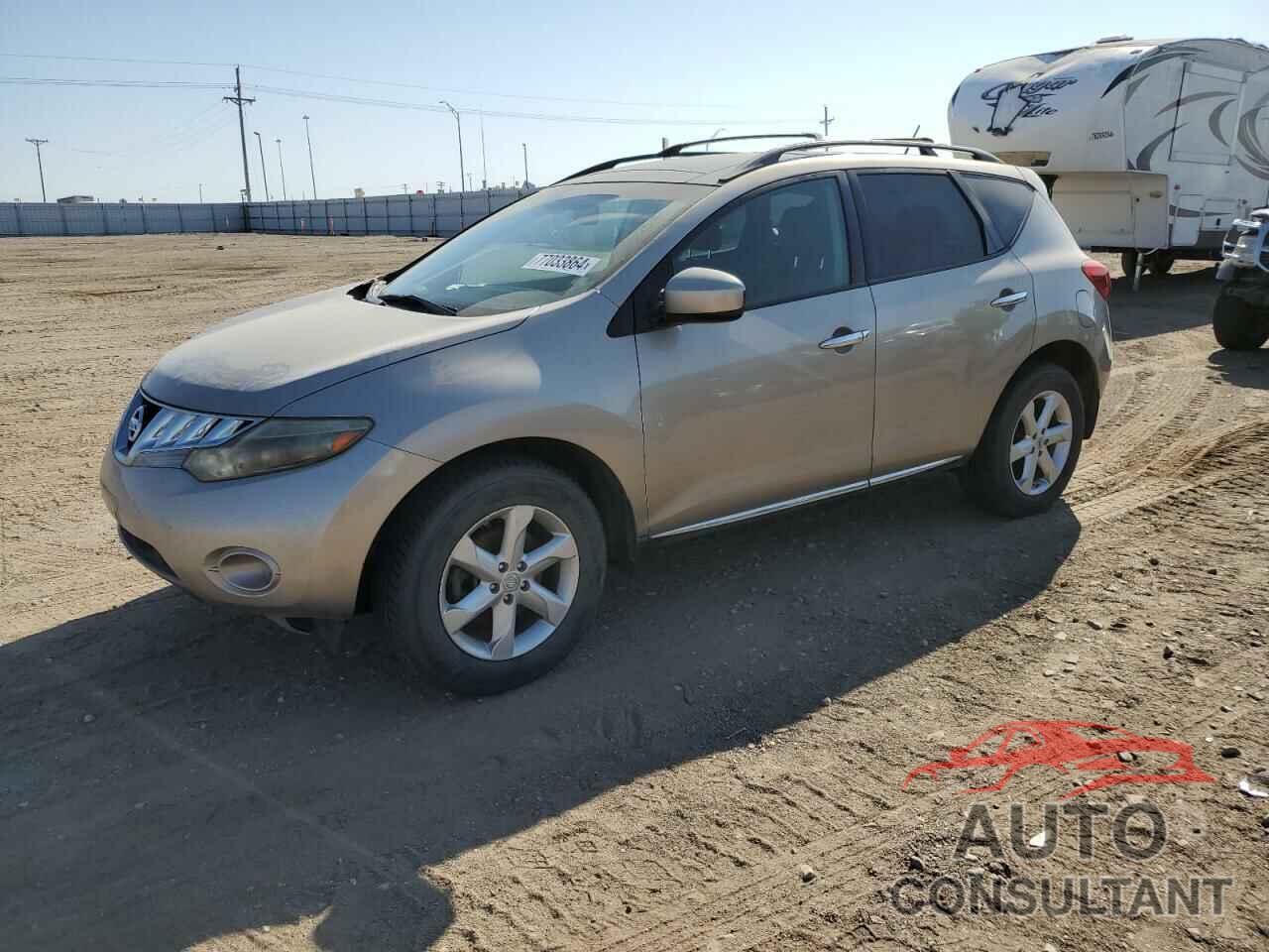 NISSAN MURANO 2009 - JN8AZ18WX9W146669