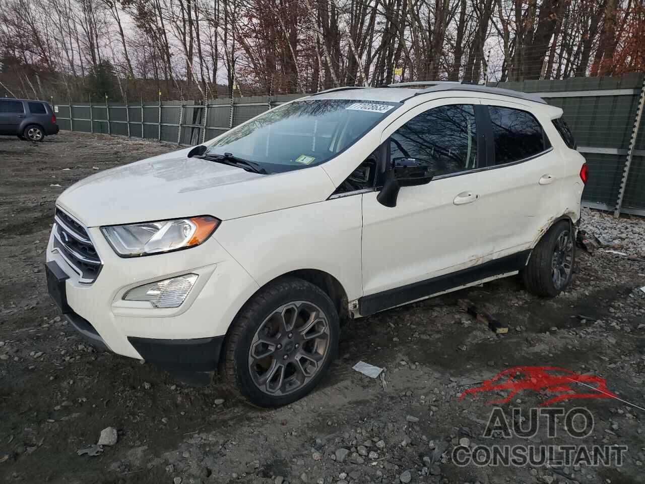 FORD ECOSPORT 2020 - MAJ6S3KL5LC351752