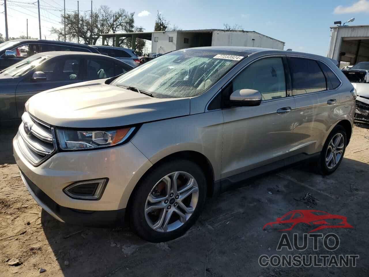 FORD EDGE 2018 - 2FMPK3K89JBC49731