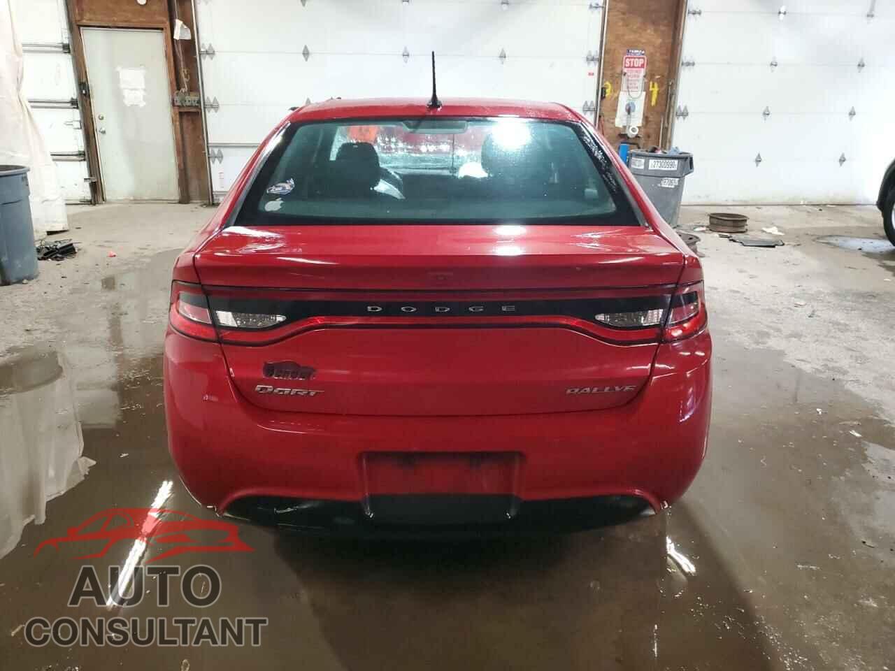 DODGE DART 2016 - 1C3CDFFA7GD816330