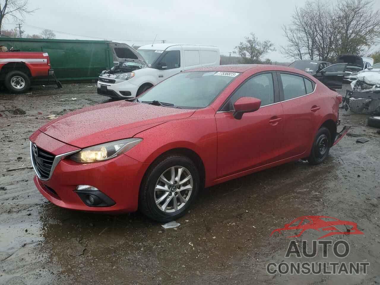 MAZDA 3 2015 - JM1BM1V77F1255739