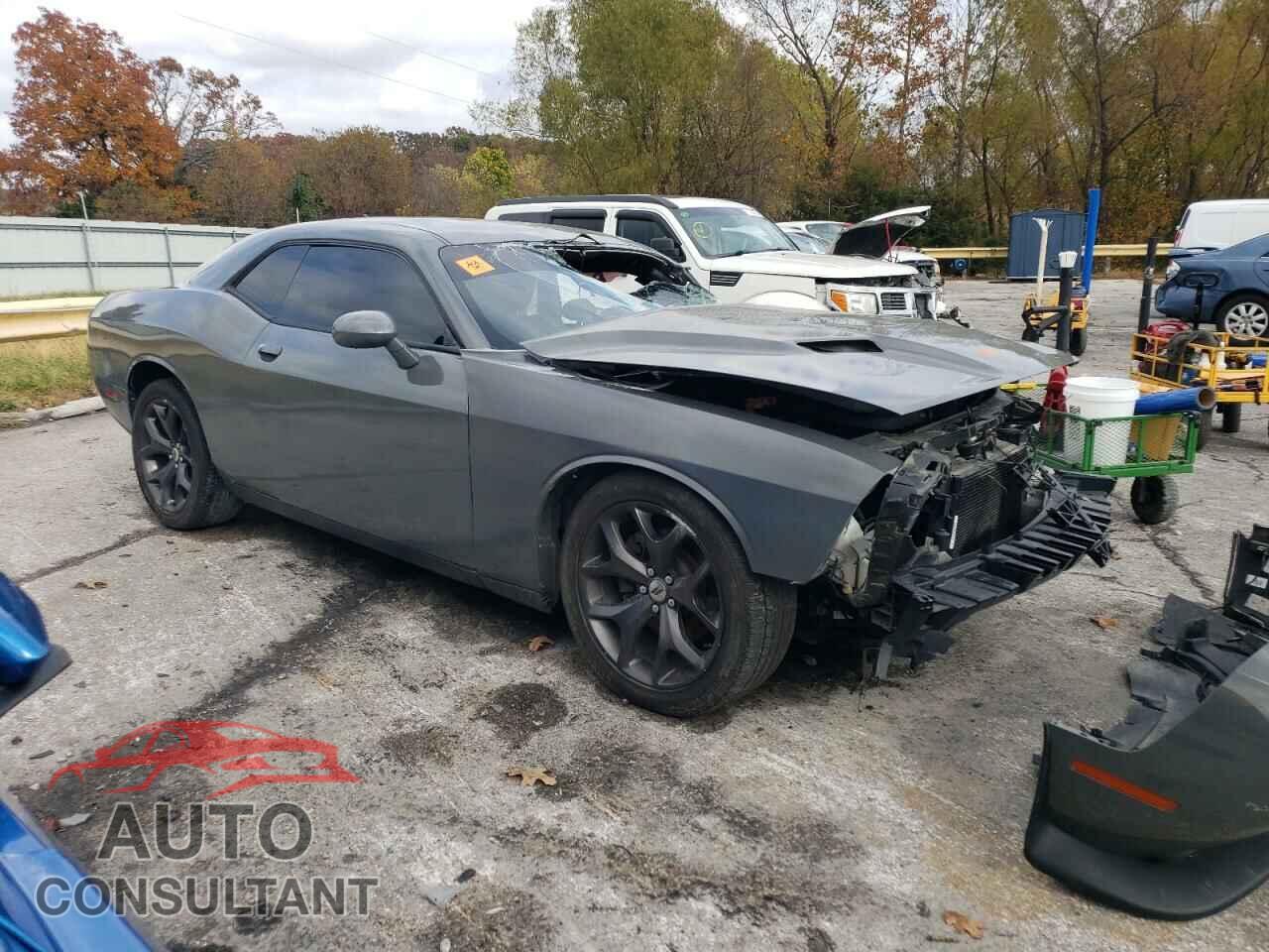 DODGE CHALLENGER 2017 - 2C3CDZAG2HH665754