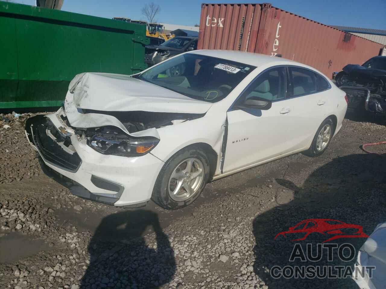 CHEVROLET MALIBU 2017 - 1G1ZB5ST0HF153906