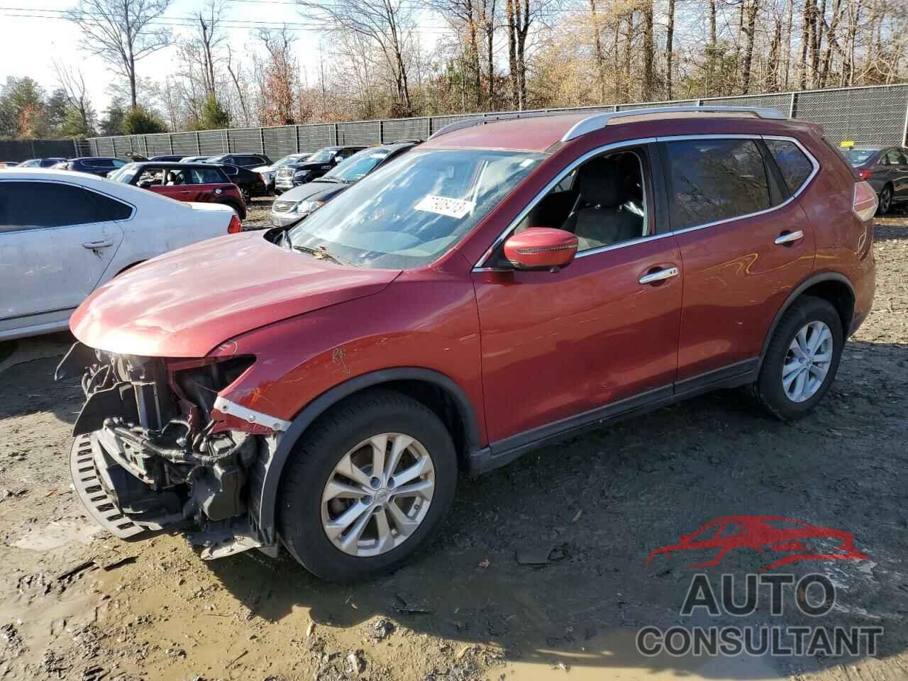 NISSAN ROGUE 2016 - JN8AT2MV1GW132435