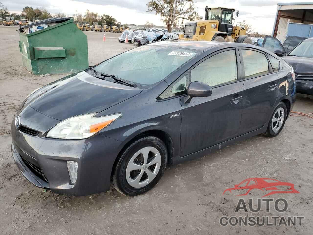 TOYOTA PRIUS 2014 - JTDKN3DU1E0362239