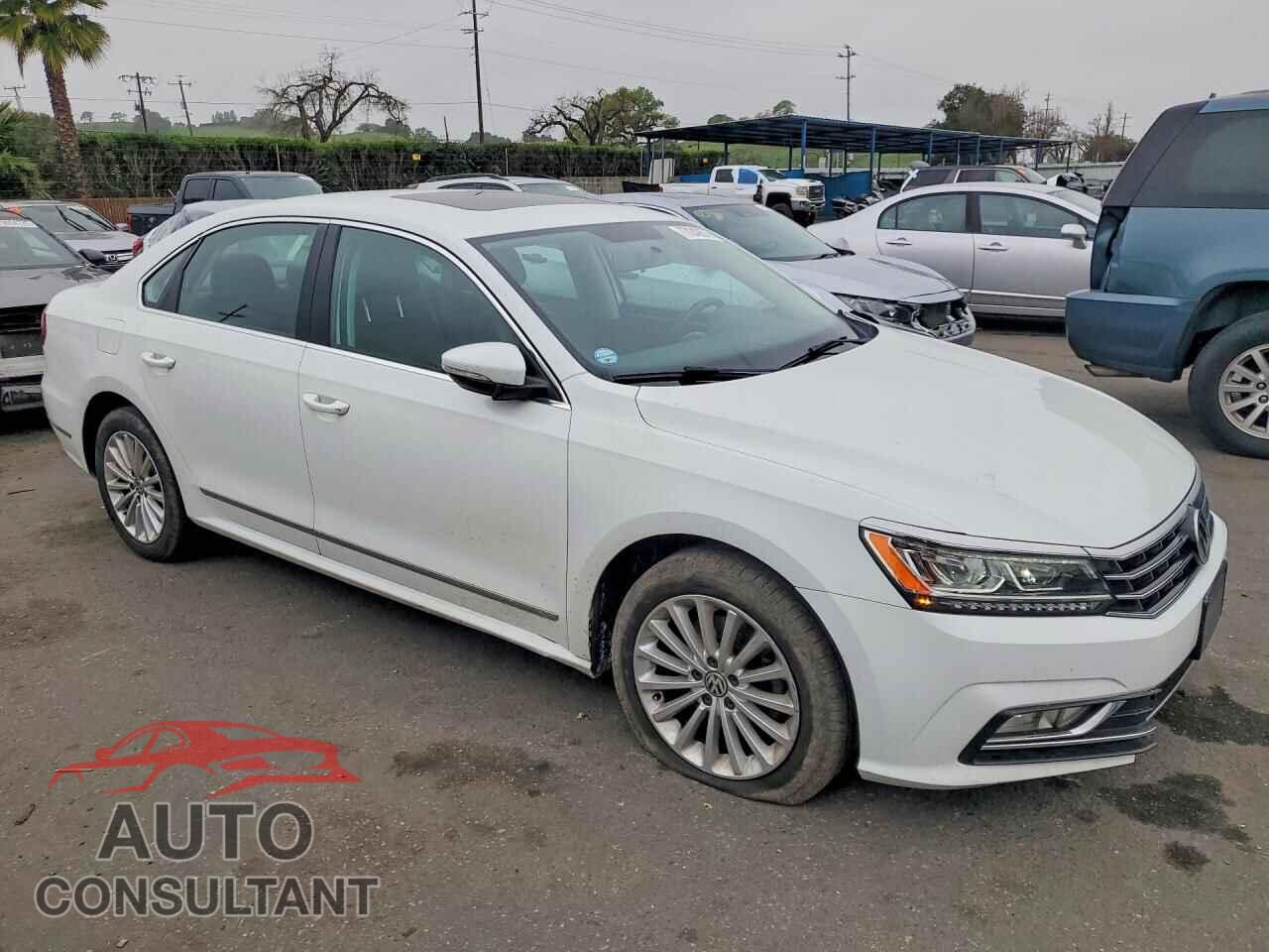 VOLKSWAGEN PASSAT 2017 - 1VWBT7A30HC084085