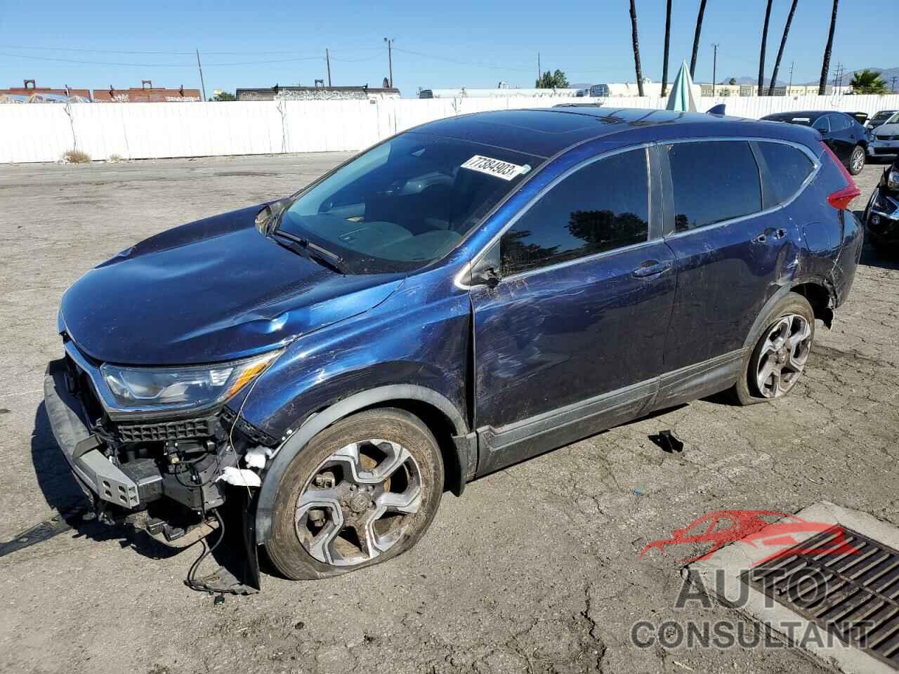 HONDA CRV 2018 - 7FARW1H50JE012412