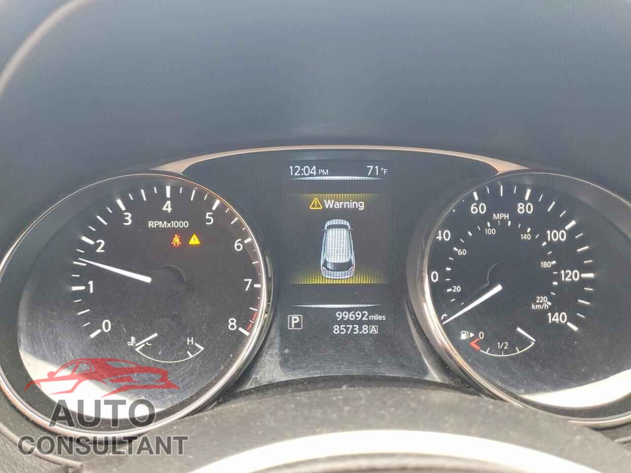 NISSAN ROGUE 2015 - KNMAT2MT4FP557750