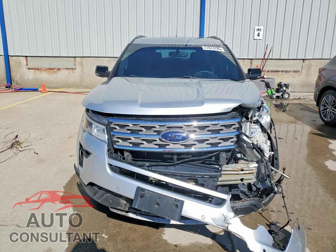 FORD EXPLORER 2018 - 1FM5K7D81JGB28972