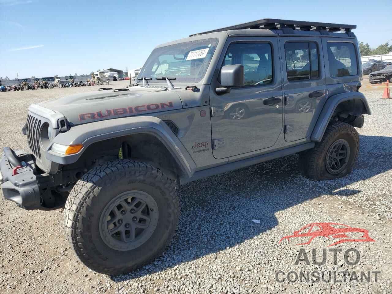 JEEP WRANGLER 2018 - 1C4HJXFGXJW233170