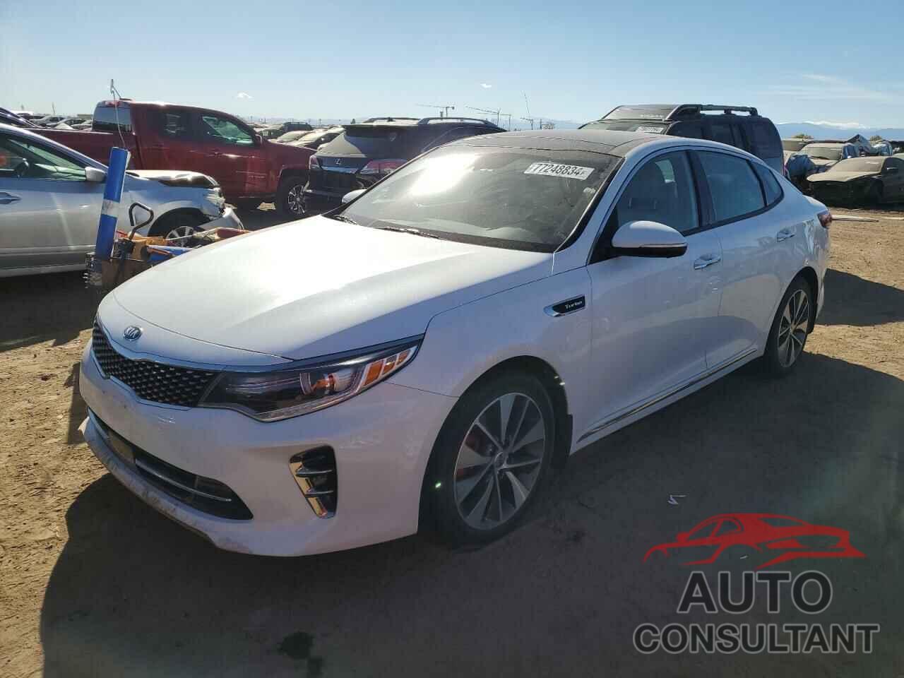 KIA OPTIMA 2016 - 5XXGV4L26GG030021