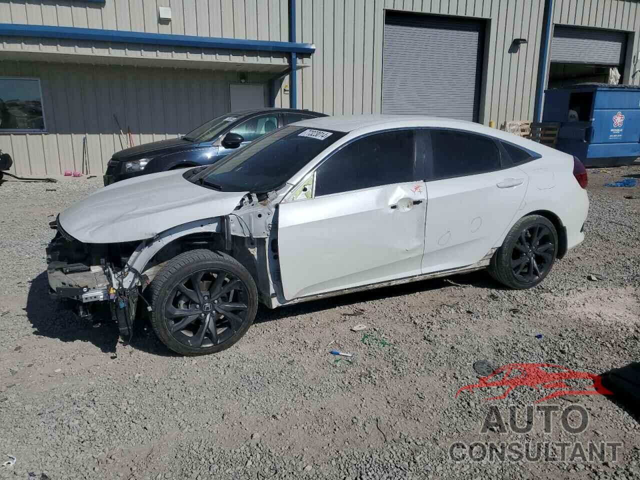 HONDA CIVIC 2019 - 19XFC2F83KE023924