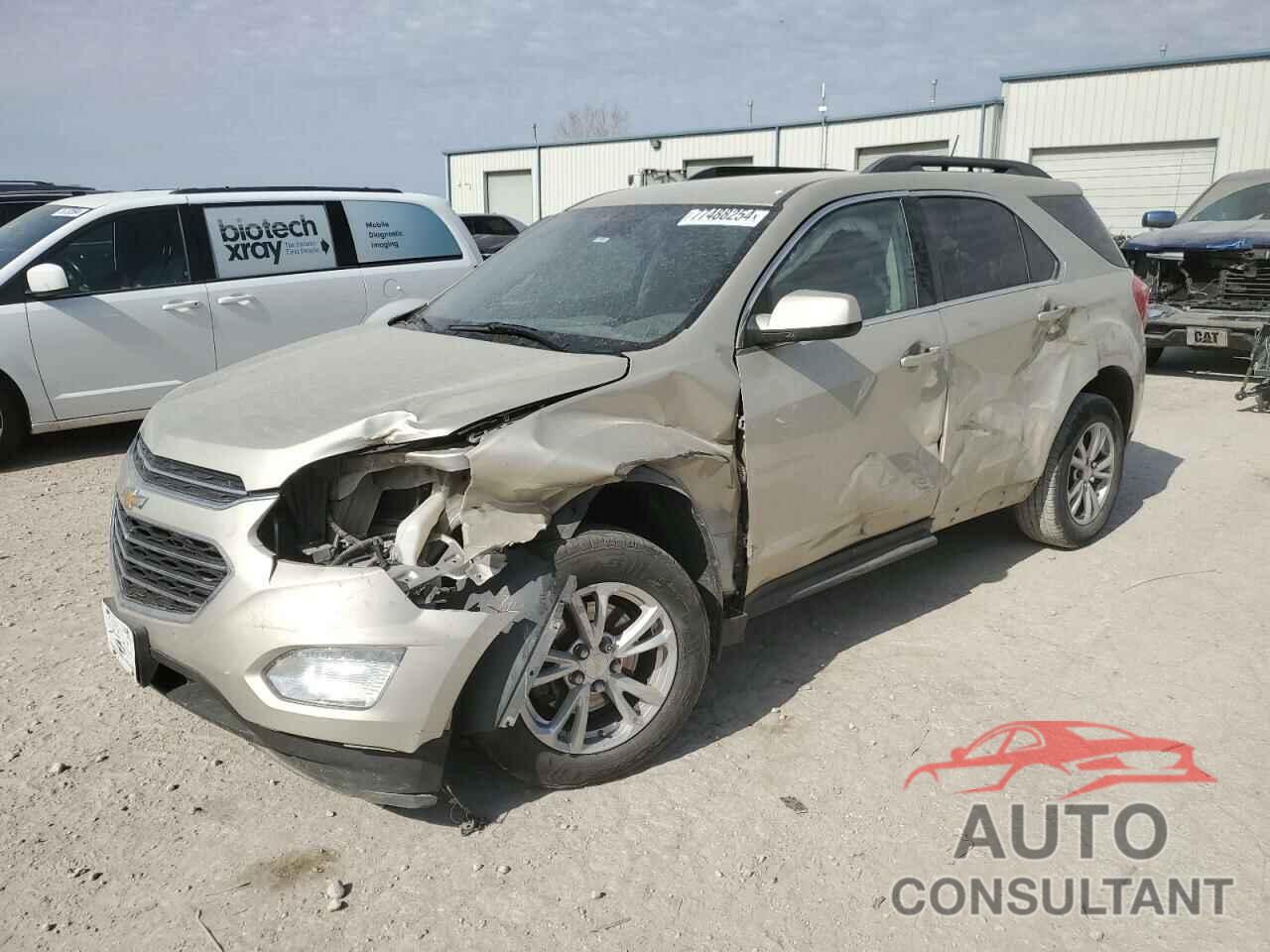 CHEVROLET EQUINOX 2016 - 2GNALCEK2G1138426