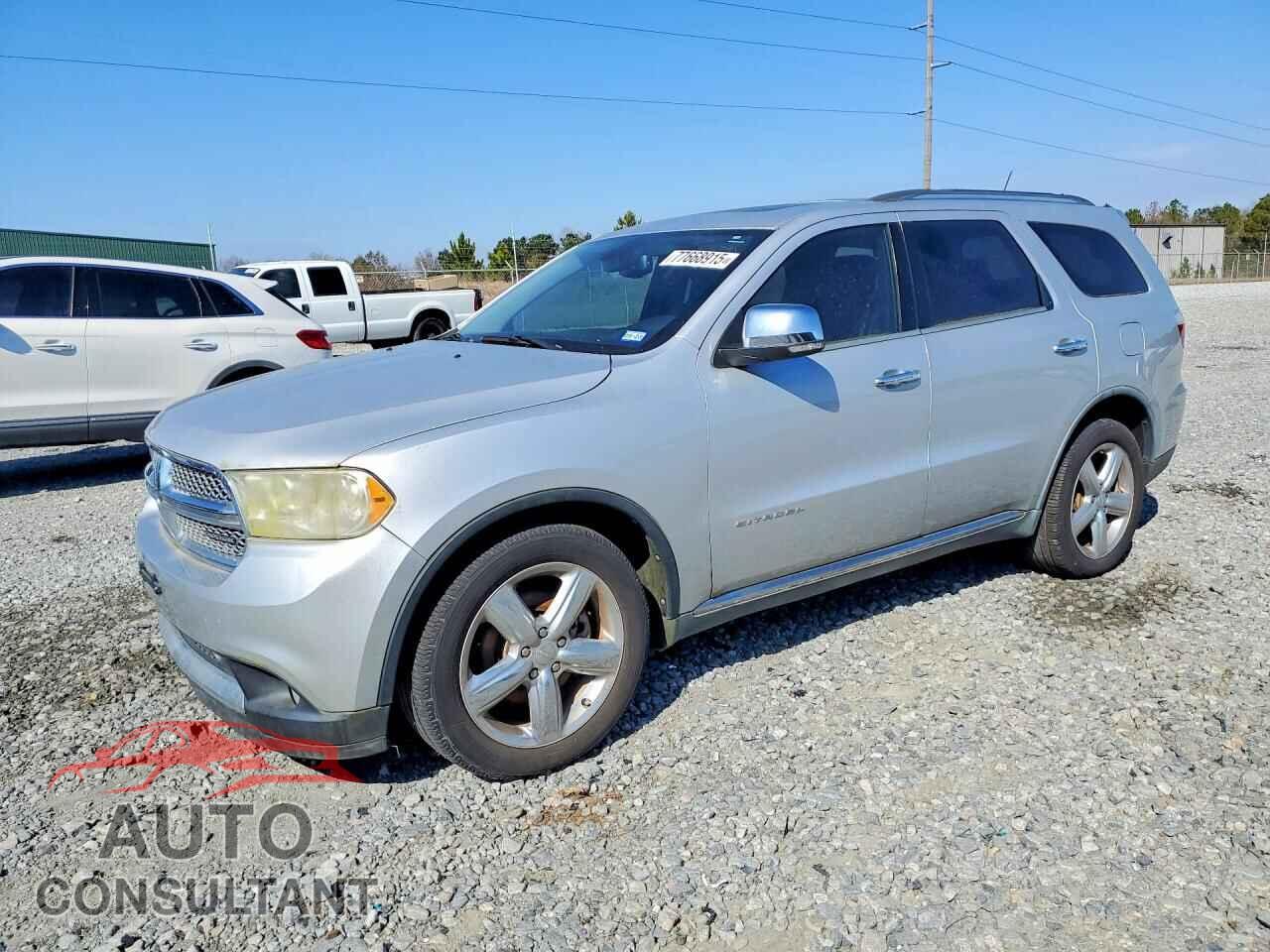 DODGE DURANGO 2011 - 1D4SD5GT0BC708487